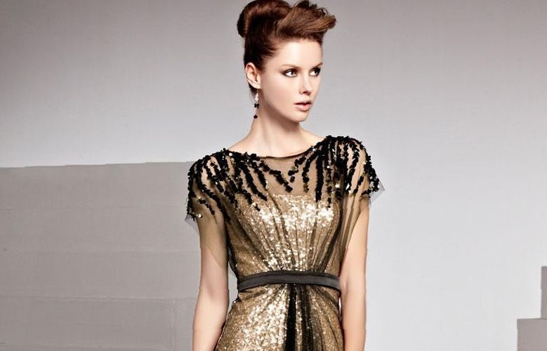 short-black-and-gold-prom-dresses-always-in-vogue