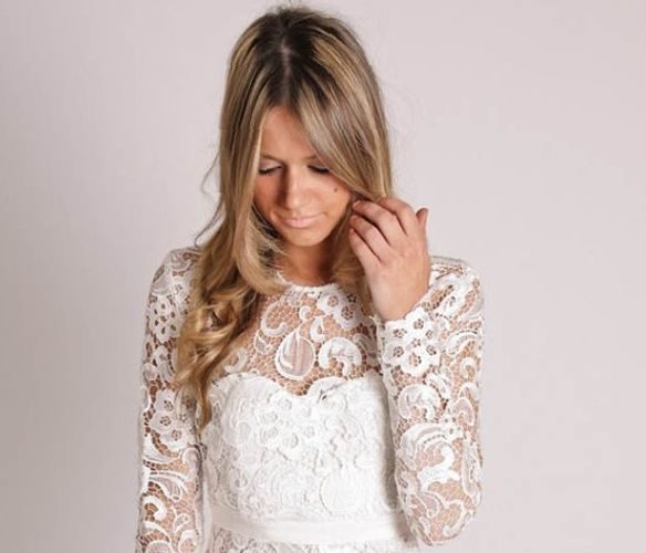 white-lace-short-dress-long-sleeve-the-trend-of