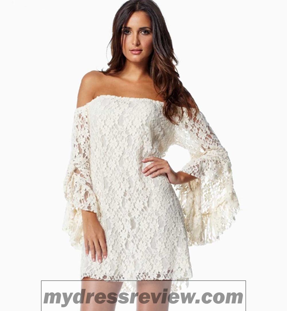 White Off Shoulder Summer Dress : Where To Find In 2017 - MyDressReview