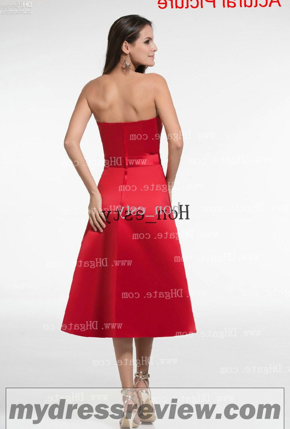 Black And Red Maid Of Honor Dresses : Overview 2017