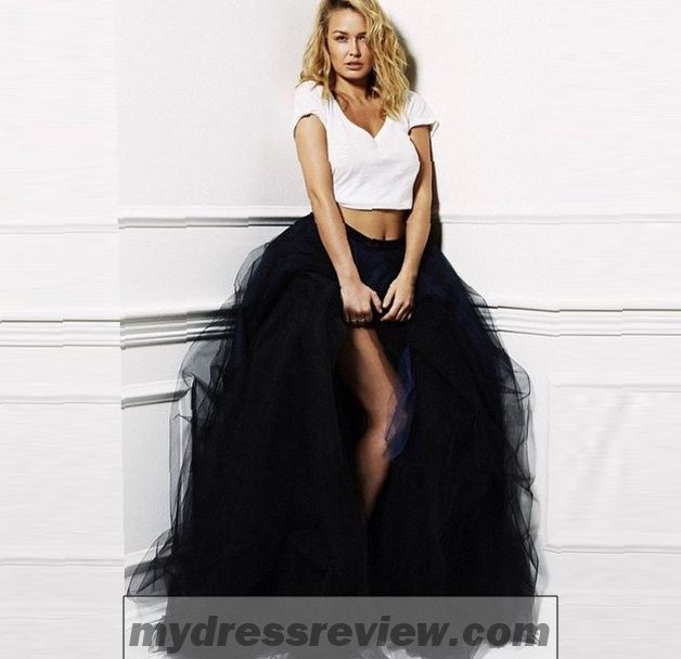 Black Floor Length Dress With Split & 25+ Images 2017-2018