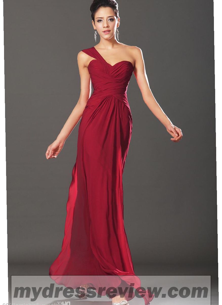 Bridesmaid Dresses Deep Red : Fashion Outlet Review