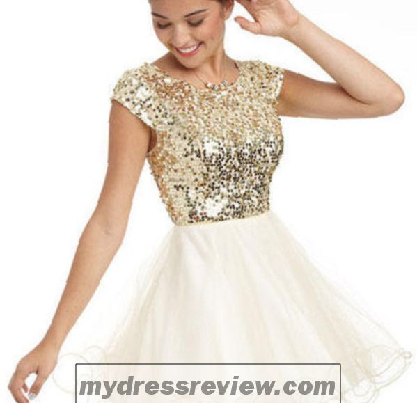 Buy Gold Sequin Dress & Where To Find In 2017