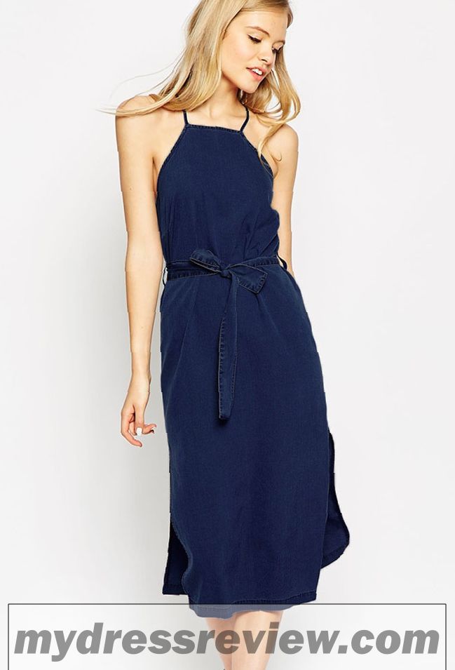 Halter Tie Dress - The Trend Of The Year