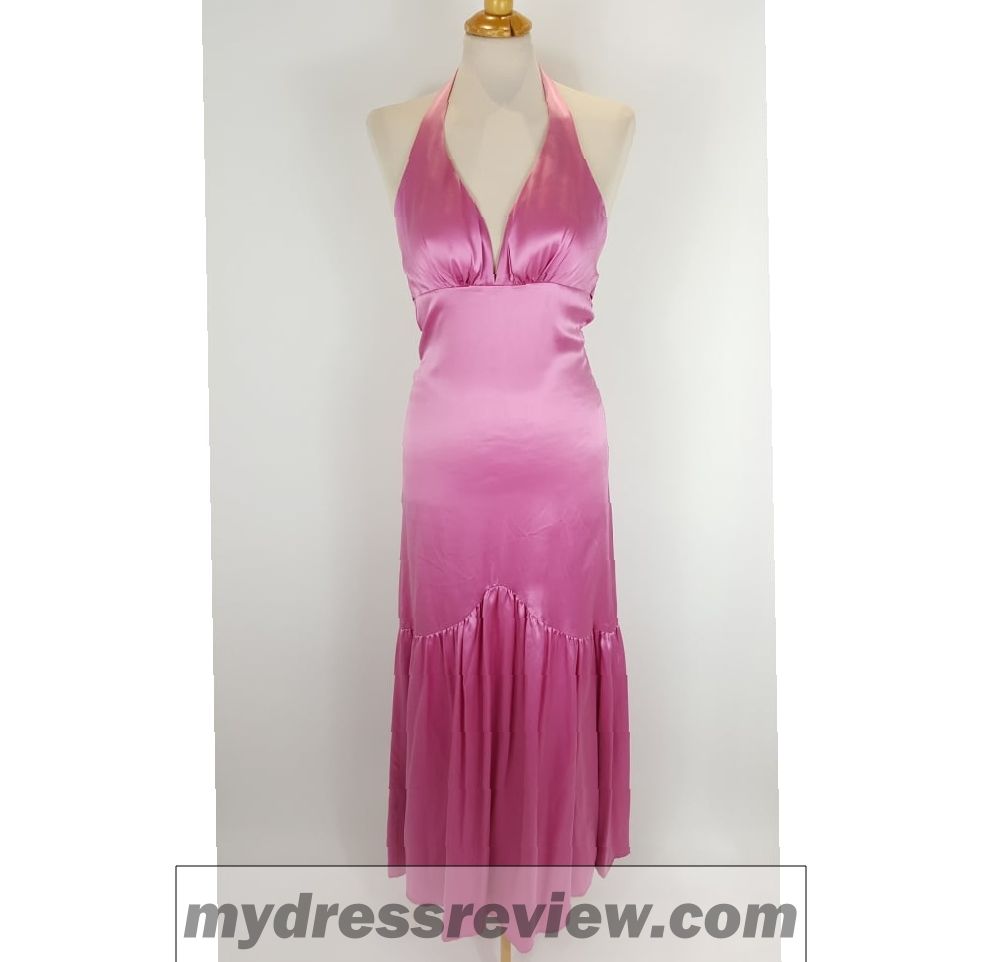 Pink Silk Shirt Dress - Clothes Review