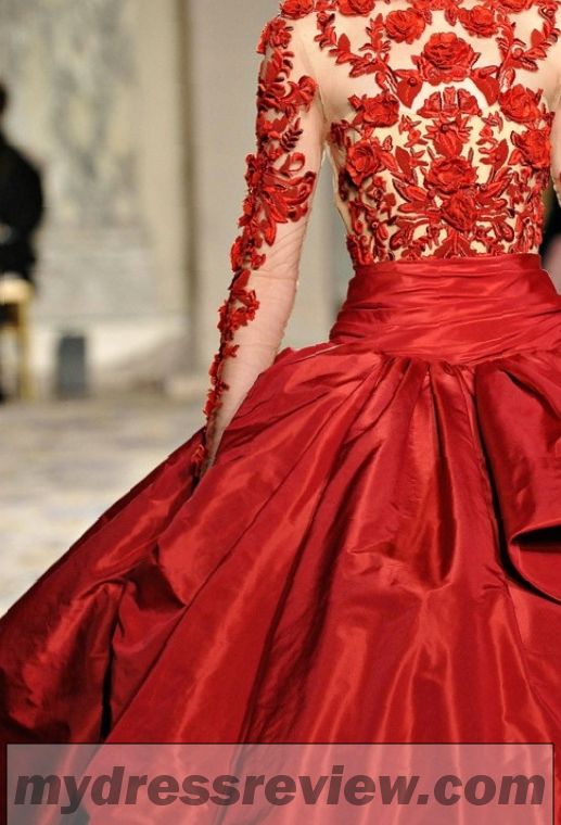 Red And Gold Wedding Bridesmaid Dresses - Look Like A Princess 2017