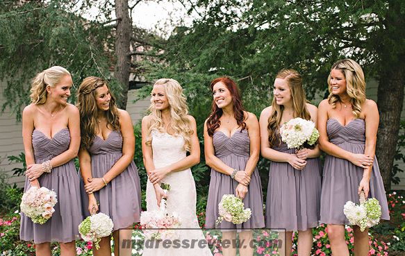 Red And Ivory Bridesmaid Dresses And Style 2017-2018