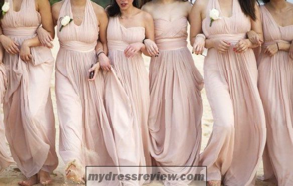 Red And Ivory Bridesmaid Dresses And Style 2017-2018