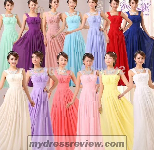 Red And Yellow Bridesmaid Dresses & Review 2017
