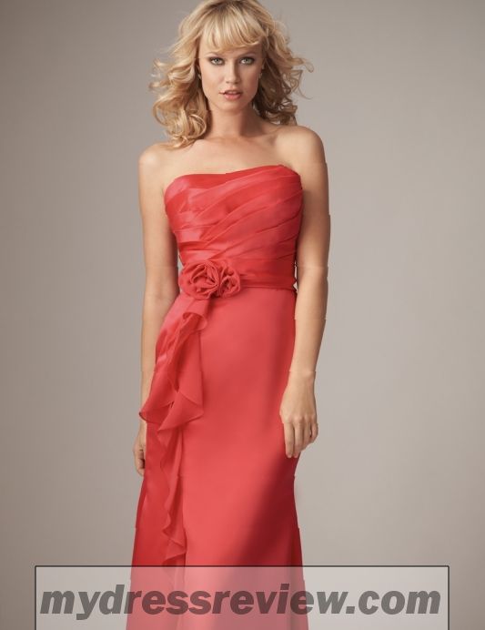 Red Wedding Bridesmaid Dresses And New Fashion Collection