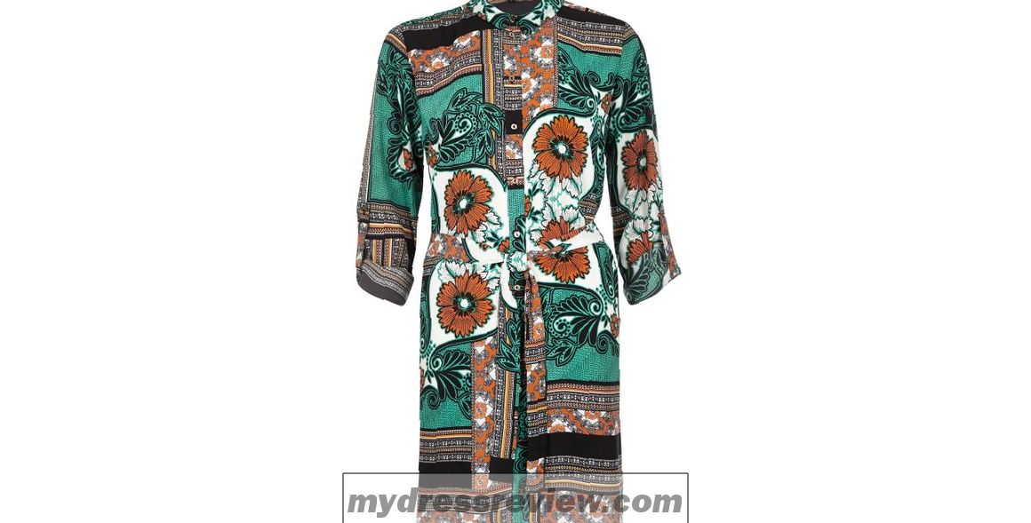 River Island Printed Shirt Dress - Always In Style 2017-2018