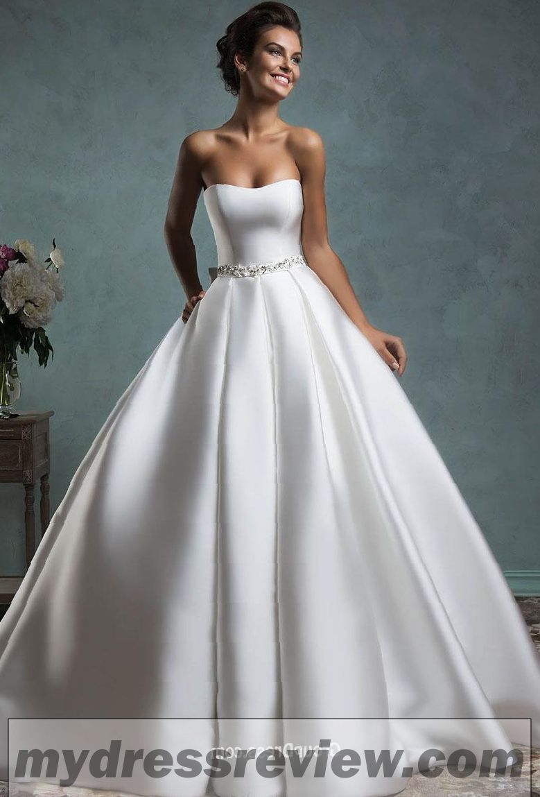 Simple Floor Length Wedding Dresses - A Wonderful Start