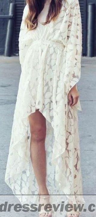 White Full Length Gown : Where To Find In 2017