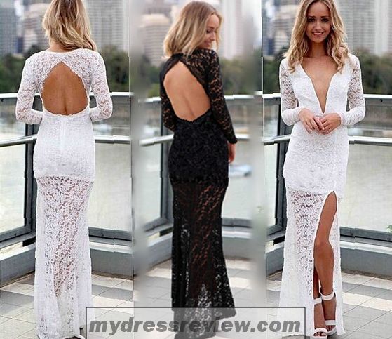 Black And White Lace Bodycon Dress - The Trend Of The Year