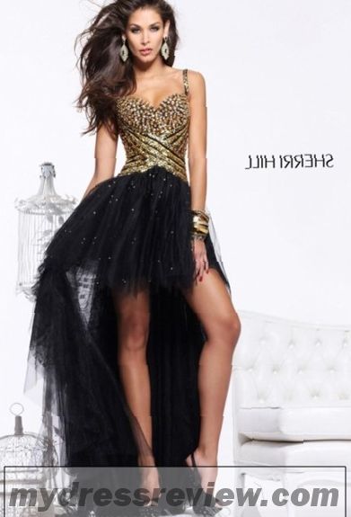 Black Dress Gold Sequins & Make You Look Like A Princess