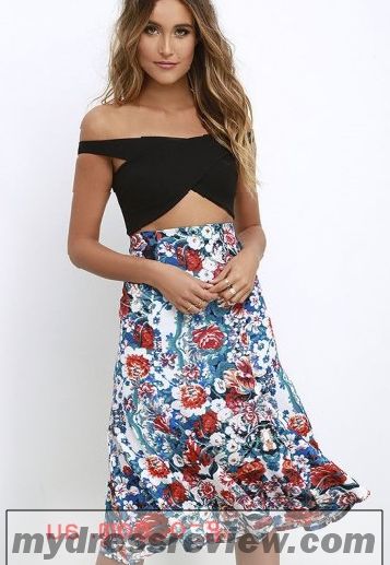 Floral Print Off The Shoulder Dress And Top 10 Ideas