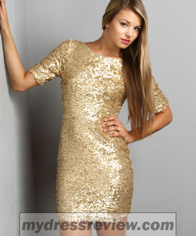 Glitter Dress Gold & 18 Best Images - MyDressReview