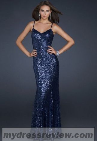 Sequin Dress Navy And Popular Styles 2017