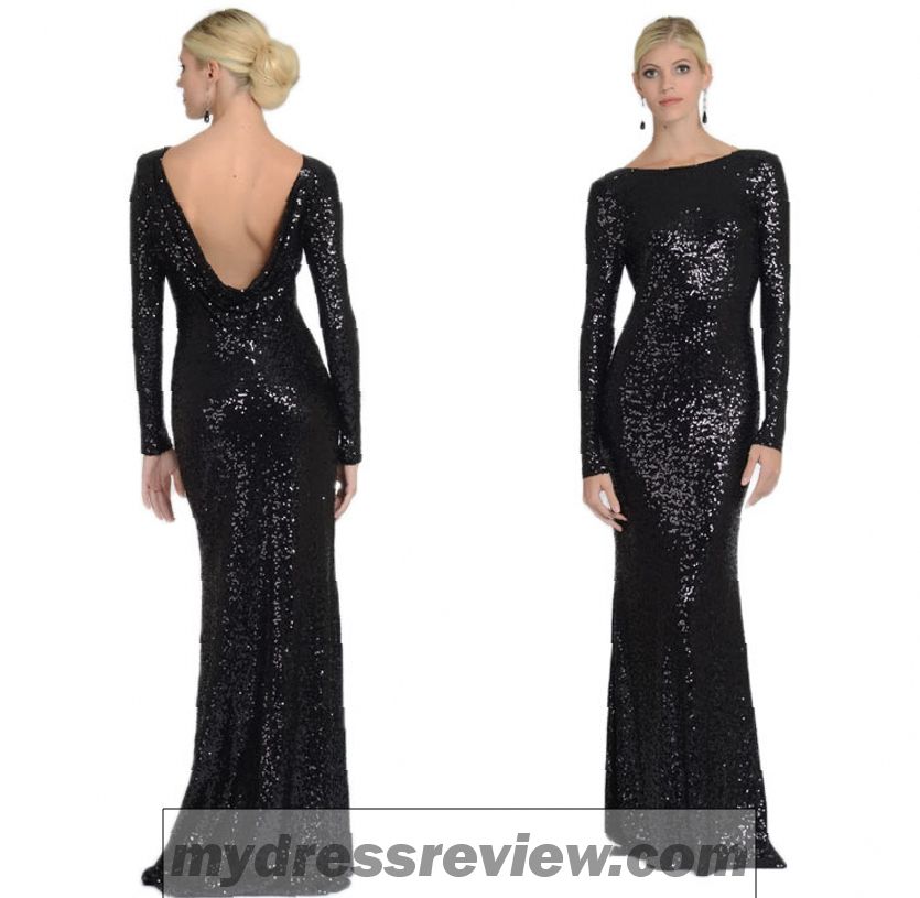 Sequin Long Black Dress - Things To Know Before Choosing