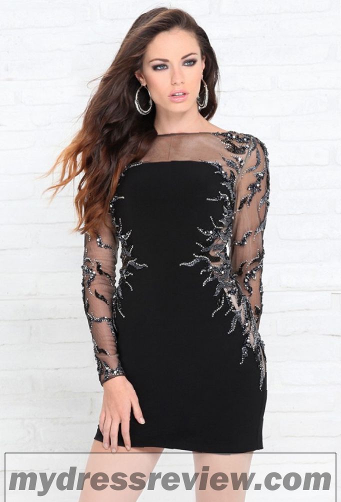 Tight Black Sequin Dress - Popular Choice 2017