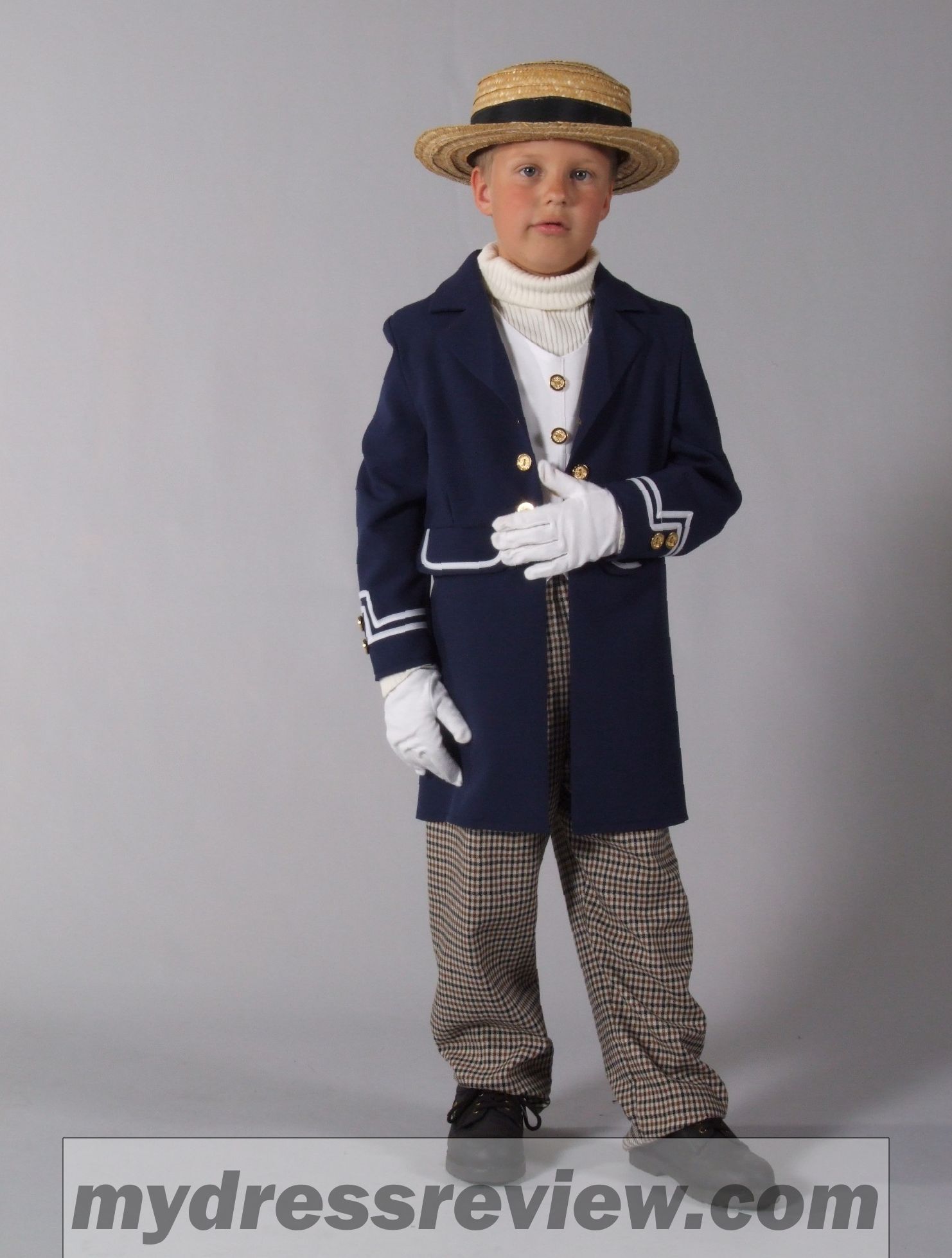 Victorian Boy Dress & Review Clothing Brand