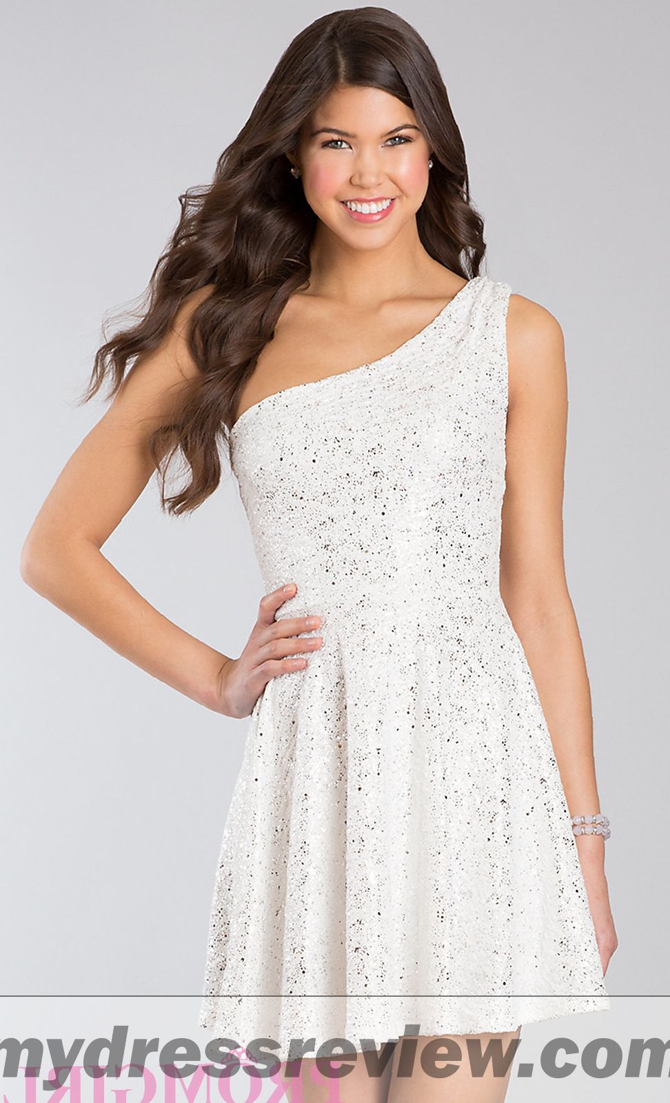 White Dresses For Girls Graduation - Different Occasions - MyDressReview