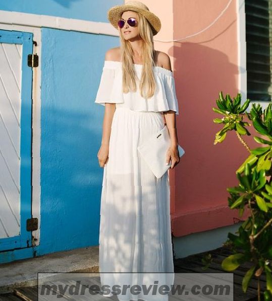 White Off Shoulder Summer Dress : Where To Find In 2017