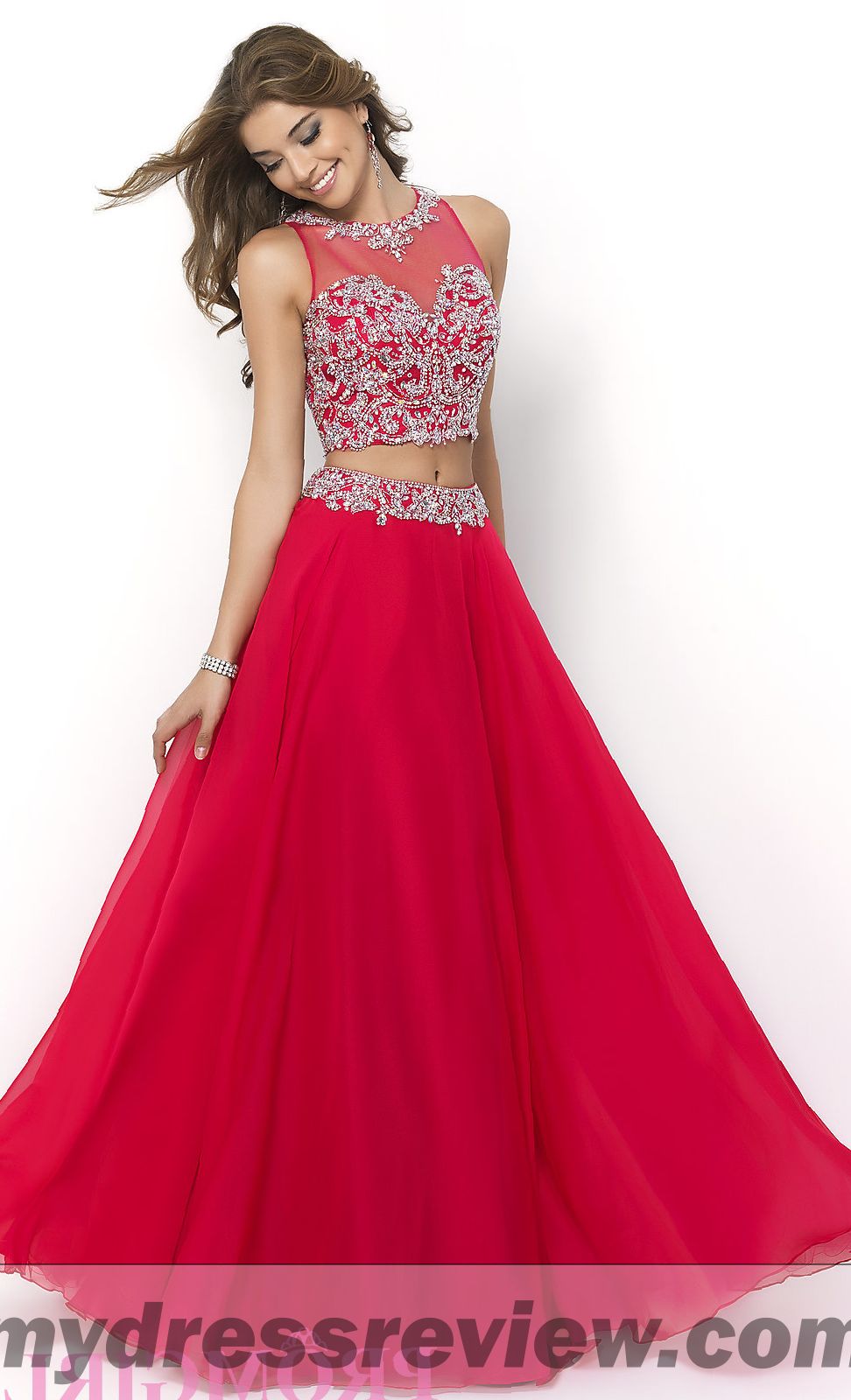 Blush 2 Piece Prom Dress - Things To Know Before Choosing
