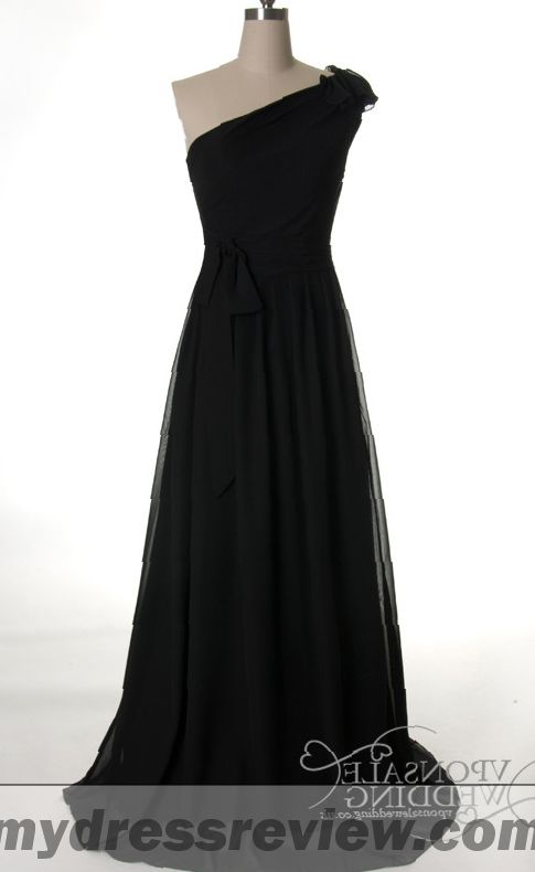 Cheap Long Black Bridesmaid Dresses : Fashion Outlet Review