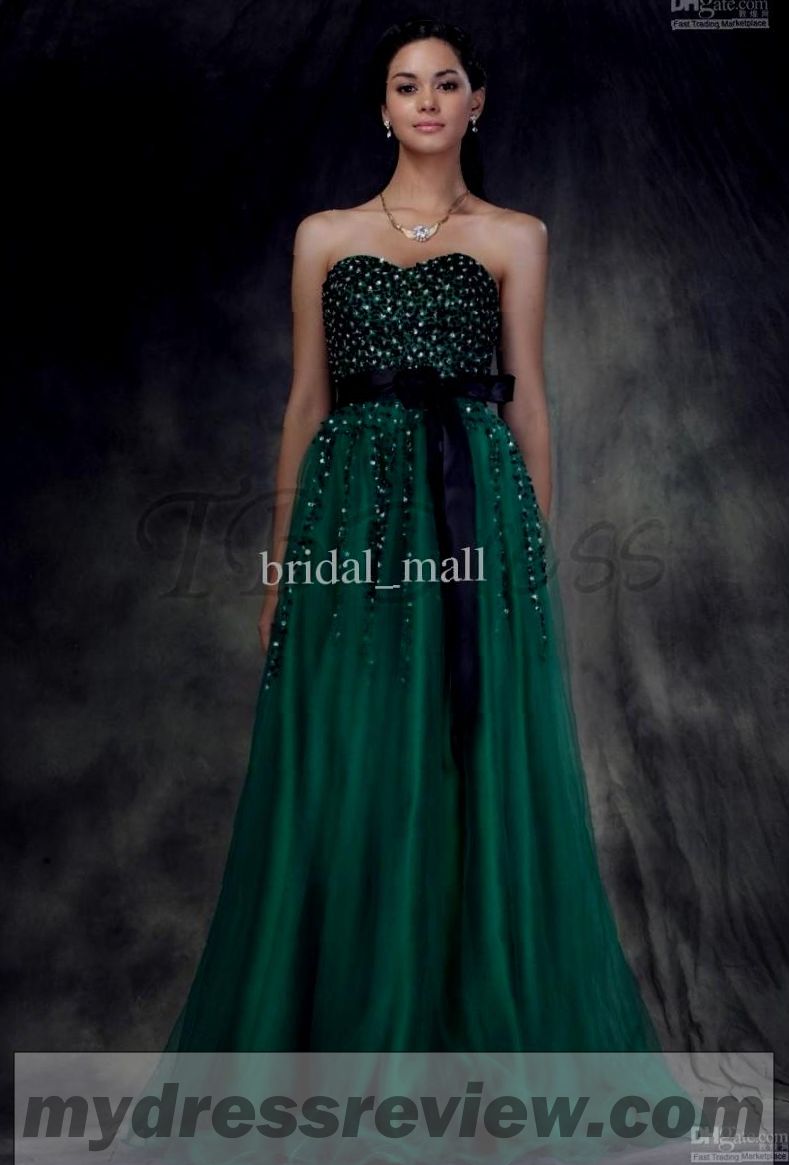 Dark Emerald Green Bridesmaid Dresses & 25+ Images 2017-2018