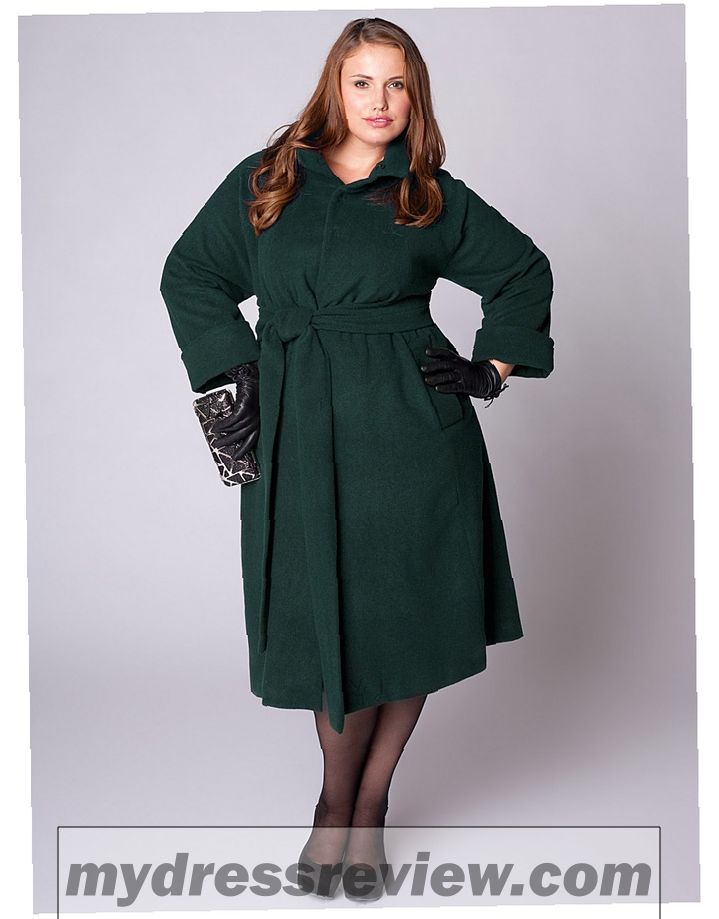 Dress Coat Plus Size - Be Beautiful And Chic