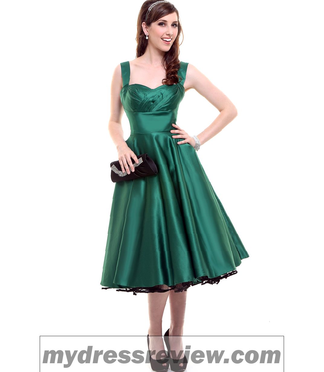 Emerald Green Dress And Accessories & Make You Look Like A Princess