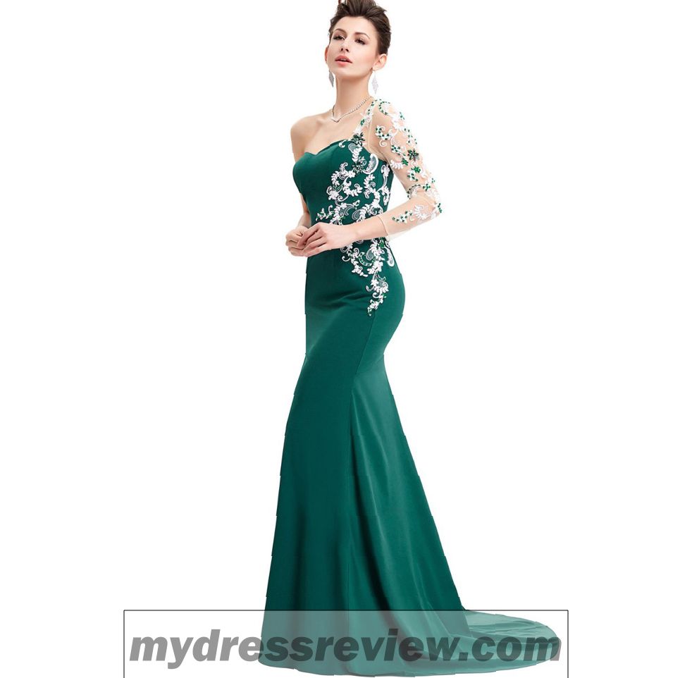 Emerald Green Sweetheart Dress - Clothes Review