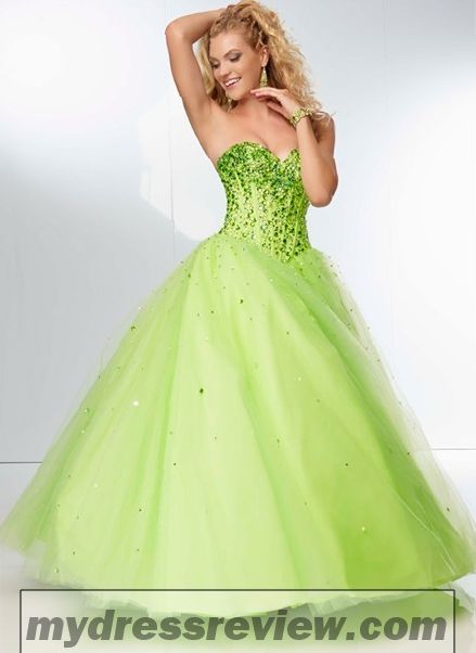 Green Beaded Prom Dress & Things To Know Before Choosing