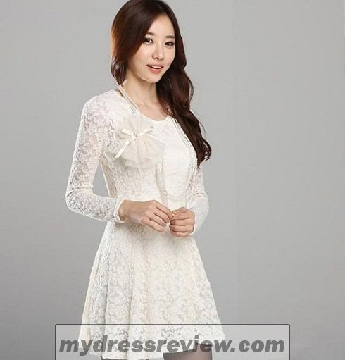Lace Top Dress White : Perfect Choices