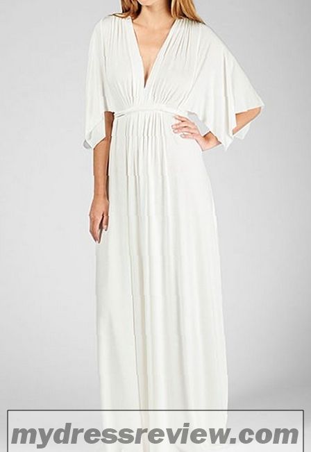 Long Sleeve Kimono Maxi Dress And Trend 2017-2018