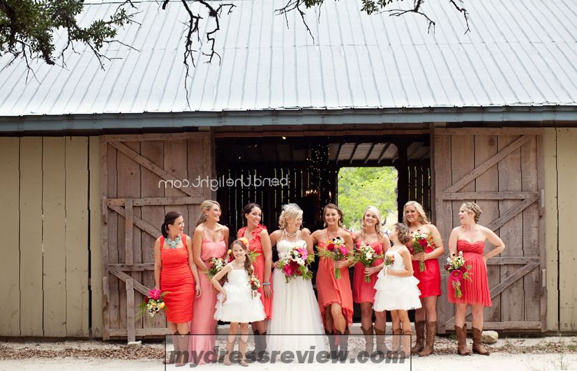 Poppy Red Bridesmaid Dresses And Top 10 Ideas
