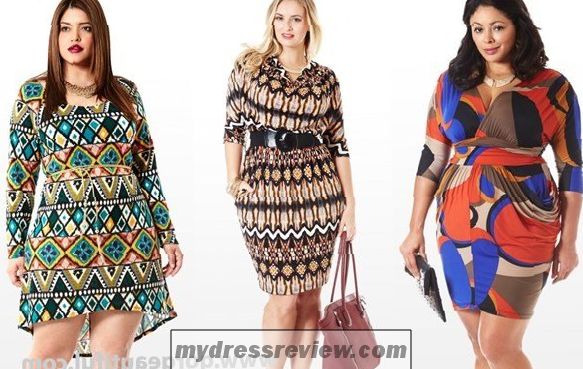 Winter Dresses For Plus Size : Trend 2017-2018